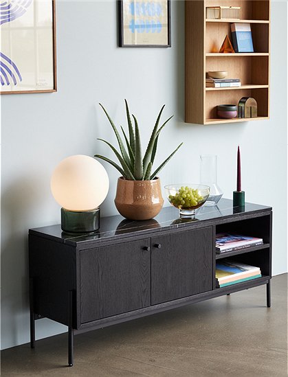 Sideboard Marmortop von HÜBSCH Interior &#9733; Kundenbewertung "Sehr gut" &#9733; 10&euro; Rabatt für Neukunden &#9733; Schnell verschickt &#9733; car-Moebel.de!