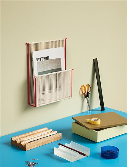 Zeitschriftenhalter Wand von HÜBSCH Interior &#9733; Kundenbewertung "Sehr gut" &#9733; 10&euro; Neukundenrabatt &#9733; Schnell verschickt &#9733; Jetzt kaufen bei car-Moebel.de