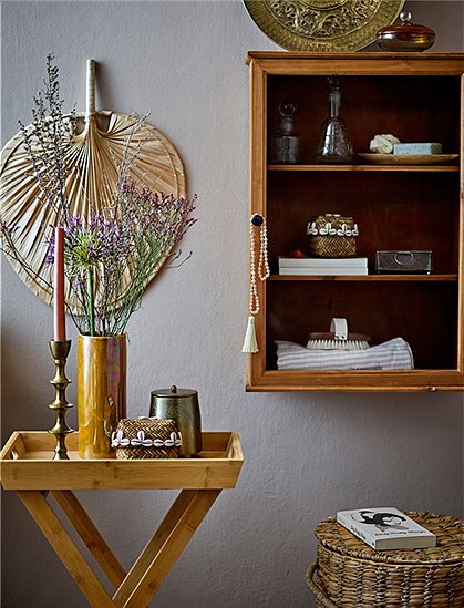 Wandvitrine Holz von Bloomingville &#9733; Kundenbewertung "Sehr gut"  &#9733; 10&euro; Neukundenrabatt &#9733; Schnell verschickt &#9733; Bloomingville "Neu" entdecken!