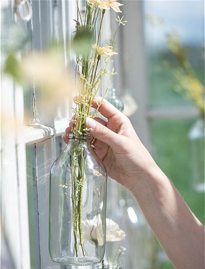 Hängevase aus Glas von Ib Laursen &#9733; Kundenbewertung "Sehr gut" &#9733; 10&euro; Rabatt für Neukunden &#9733; Schnell verschickt &#9733; Günstig bei car-Moebel.de