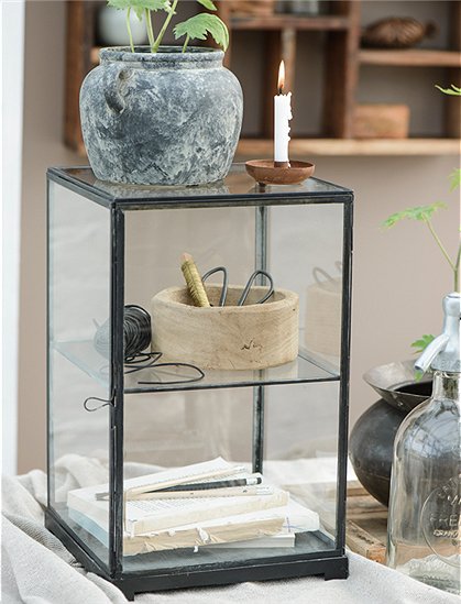 Vitrine für den Tisch von Ib Laursen &#9733; Kundenbewertung "Sehr gut" &#9733; 10&euro; Rabatt für Neukunden &#9733; Schnell verschickt &#9733; Günstig bei car-Moebel.de