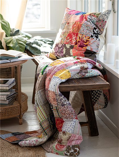 Jubiläums Quilt von Ib Laursen &#9733; Kundenbewertung "Sehr gut" &#9733; 10&euro; Rabatt für Neukunden &#9733; Schnell verschickt &#9733; Jetzt günstig kaufen bei car-Moebel.de