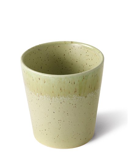 Becher 70's von HK Living &#9733; Kundenbewertung "Sehr gut" &#9733; 10&euro; Rabatt für Neukunden &#9733; Schnell verschickt &#9733; Jetzt günstig kaufen bei car-Moebel.de