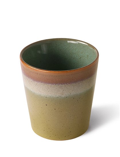 Becher 70's von HK Living &#9733; Kundenbewertung "Sehr gut" &#9733; 10&euro; Rabatt für Neukunden &#9733; Schnell verschickt &#9733; Jetzt günstig kaufen bei car-Moebel.de
