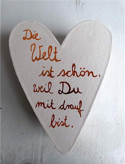 Herzbox aus Pappe von Good old friends &#9733; Kundenbewertung "Sehr gut" &#9733; 10% Rabatt für Neukunden &#9733; Jetzt günstig kaufen bei car-Moebel.de