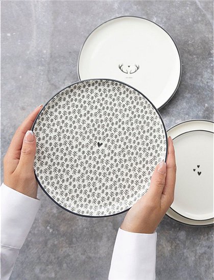 Dessert Teller von Bastion Collections &#9733; Kundenbewertung "Sehr gut" &#9733; 10&euro; Rabatt für Neukunden &#9733; Schnell verschickt &#9733; Jetzt bei car-Moebel.de