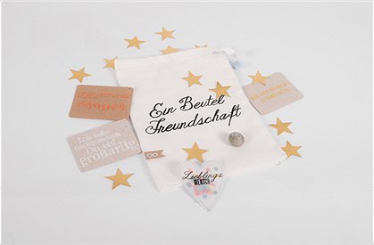 Wunderbeutel aus Baumwolle von Good old friends &#9733; Kundenbewertung "Sehr gut" &#9733; 10% Rabatt für Neukunden &#9733; Jetzt günstig kaufen bei car-Moebel.de