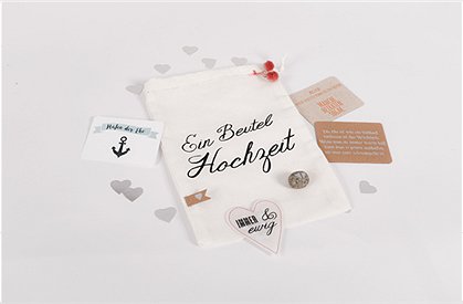 Wunderbeutel aus Baumwolle von Good old friends &#9733; Kundenbewertung "Sehr gut" &#9733; 10% Rabatt für Neukunden &#9733; Jetzt günstig kaufen bei car-Moebel.de