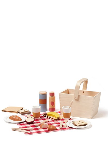 Picknick Set aus Holz f. Kinder &#9733; Kundenbewertung "Sehr gut" &#9733; 10&euro; Rabatt für Neukunden &#9733; Schnell verschickt &#9733; Jetzt günstig kaufen bei car-Moebel.de
