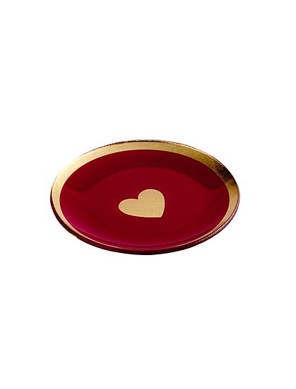 M Giftcompany Love Plates 78316 Glasteller Love