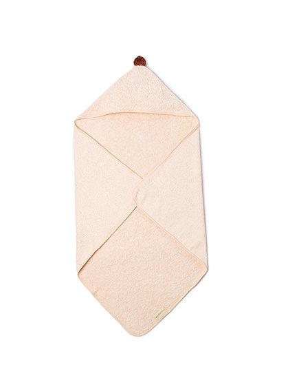 Baby Kapuzenhandtuch von Nobodinoz &#9733; Kundenbewertung "Sehr gut" &#9733; 12&percnt; Rabatt für Neukunden &#9733; Schnell verschickt &#9733; Günstig bei car-Moebel.de