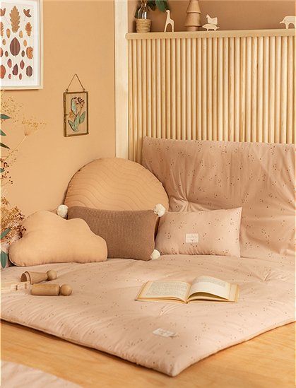 Futon Spielmatte Eden von Nobodinoz &#9733; Kundenbewertung "Sehr gut" &#9733; 10&euro; Rabatt für Neukunden &#9733; Jetzt günstig kaufen bei car-Moebel.de