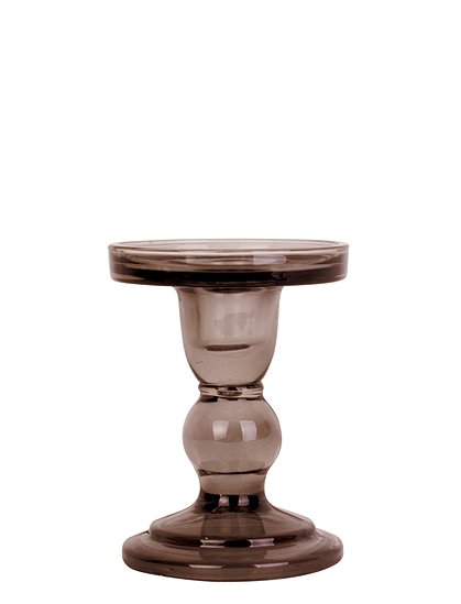 Kerzenhalter Glas von present time &#9733; Kundenbewertung "Sehr gut" &#9733; 10% Rabatt für Neukunden &#9733; Schnell verschickt &#9733; Jetzt günstig kaufen bei car-Moebel.de