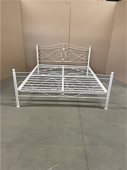 Metallbett romantisch Nr:1210 2