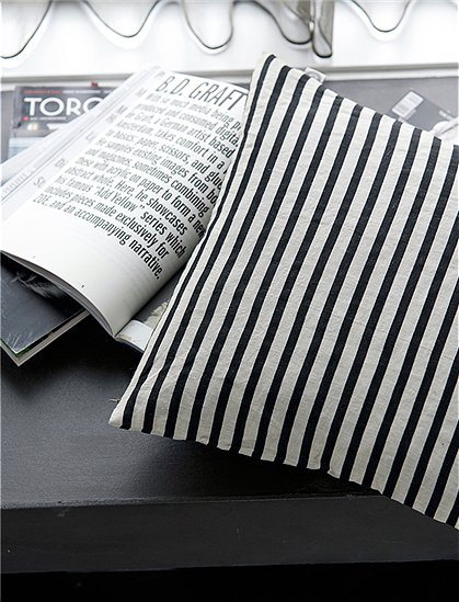 Kissenbezug Stripe von House Doctor &#9733; Kundenbewertung "Sehr gut" &#9733; 10&euro; Rabatt für Neukunden &#9733; Schnell verschickt &#9733; Günstig bei car-Moebel.de