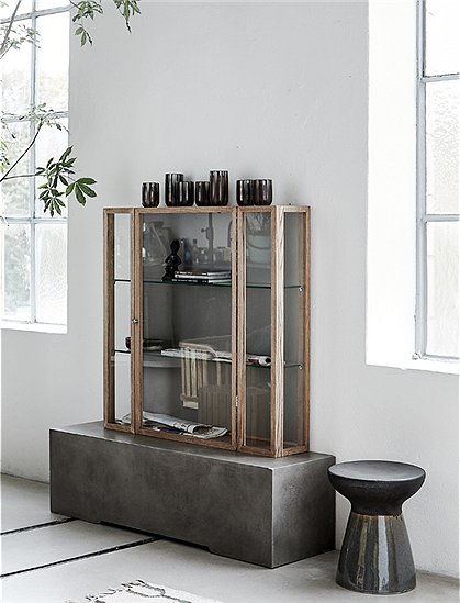 Vitrinenschrank Sena von House Doctor &#9733; Kundenbewertung "Sehr gut" &#9733; 10&euro; Rabatt für Neukunden &#9733; Schnell verschickt &#9733; Günstig bei car-Moebel.de
