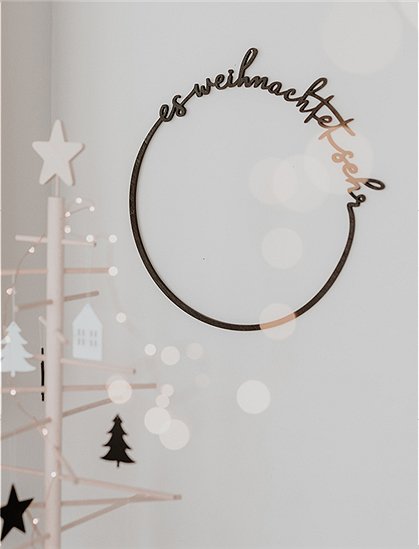 Kranz Weihnachten von Eulenschnitt &#9733; Kundenbewertung "Sehr gut" &#9733; 10&euro; Rabatt für Neukunden &#9733; Schnell verschickt &#9733; Günstig bei car-Moebel.de