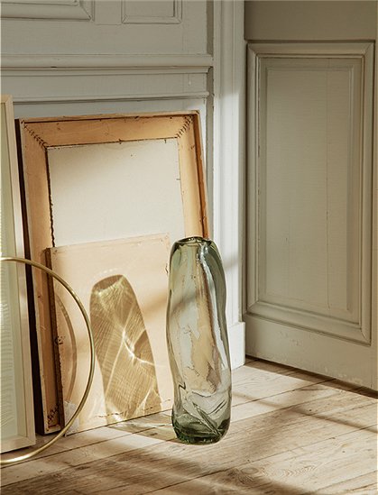 Vase Swirl von Ferm LIVING &#9733; Kundenbewertung "Sehr gut" &#9733; 10&euro; Neukundenrabatt &#9733; Schnell verschickt &#9733; Jetzt kaufen bei car-Moebel.de