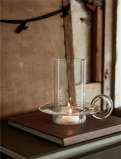 Kerzenhalter Luce von Ferm LIVING &#9733; Kundenbewertung "Sehr gut" &#9733; 10&euro; Neukundenrabatt &#9733; Schnell verschickt &#9733; Jetzt kaufen bei car-Moebel.de