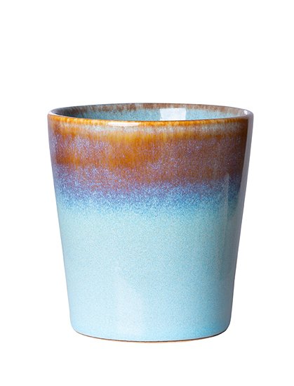 Becher 70's von HK Living &#9733; Kundenbewertung "Sehr gut" &#9733; 10&euro; Rabatt für Neukunden &#9733; Schnell verschickt &#9733; Jetzt günstig kaufen bei car-Moebel.de