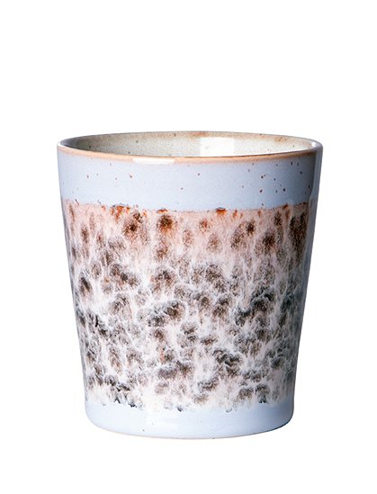 Becher 70's von HK Living &#9733; Kundenbewertung "Sehr gut" &#9733; 10&euro; Rabatt für Neukunden &#9733; Schnell verschickt &#9733; Jetzt günstig kaufen bei car-Moebel.de