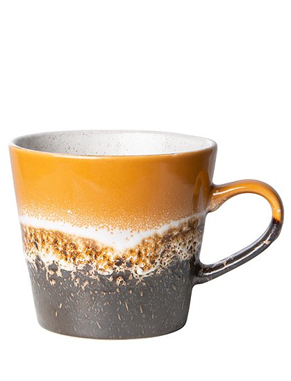 Cappuccinotasse 70's von HK Living &#9733; Kundenbewertung "Sehr gut" &#9733; 10&euro; Rabatt für Neukunden &#9733; Schnell verschickt &#9733; Günstig bei car-Moebel.de