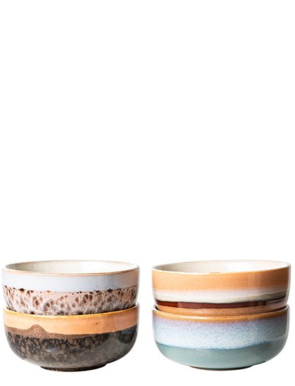4er Set Tapas Schälchen von HKliving &#9733; Kundenbewertung "Sehr gut" &#9733; 10&euro; Rabatt für Neukunden &#9733; Schnell verschickt &#9733; Jetzt günstig bei car-Moebel.de