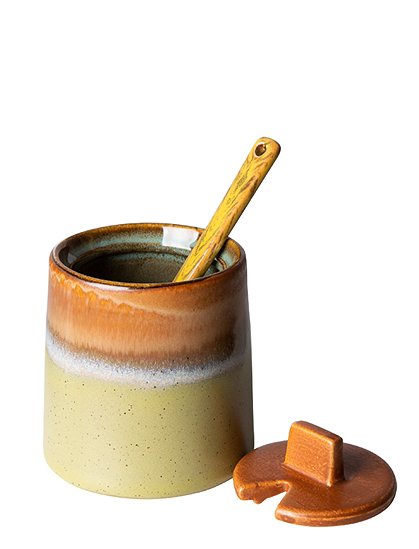 Zuckerdose von HKliving &#9733; Kundenbewertung "Sehr gut" &#9733; 10&euro; Rabatt für Neukunden &#9733; Schnell verschickt &#9733; Günstig bei car-Moebel.de