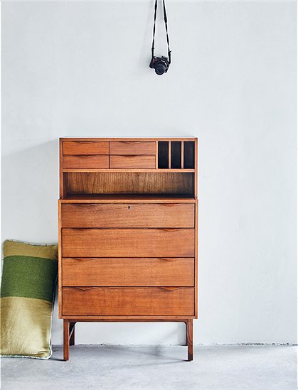 Holzsekretär von HKliving  &#9733; Kundenbewertung "Sehr gut" &#9733; 10&euro; Rabatt für Neukunden &#9733; Schnell verschickt &#9733; Günstig bei car-Moebel.de