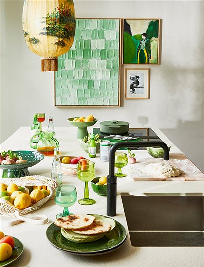 4er Set Weißweingläser The Emeralds HKliving &#9733; Kundenbewertung "Sehr gut" &#9733; 10&euro; Rabatt für Neukunden &#9733; Schnell verschickt &#9733; Jetzt bei car-Moebel.de