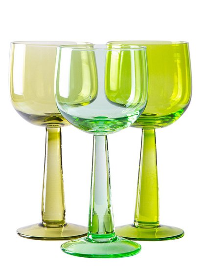 4er Set Weißweingläser The Emeralds HKliving &#9733; Kundenbewertung "Sehr gut" &#9733; 10&euro; Rabatt für Neukunden &#9733; Schnell verschickt &#9733; Jetzt bei car-Moebel.de