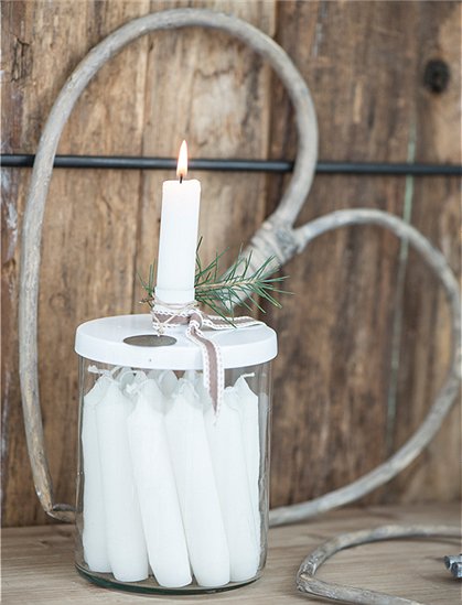 Glasdose / Kerzenhalter von Ib Laursen &#9733; Kundenbewertung "Sehr gut" &#9733; 10&euro; Rabatt für Neukunden &#9733; Schnell verschickt &#9733; Günstig kaufen bei car-Moebel.de
