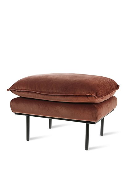 Retro Polsterhocker von HKliving &#9733; Kundenbewertung "Sehr gut" &#9733; 10&euro; Rabatt für Neukunden &#9733; Schnell verschickt &#9733; Jetzt günstig kaufen bei car-Moebel.de