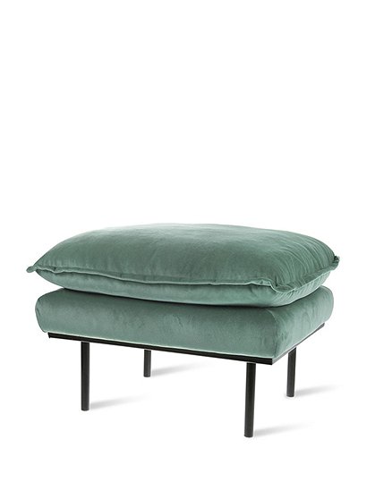 Retro Polsterhocker von HKliving &#9733; Kundenbewertung "Sehr gut" &#9733; 10&euro; Rabatt für Neukunden &#9733; Schnell verschickt &#9733; Jetzt günstig kaufen bei car-Moebel.de