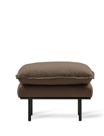 Retro Polsterhocker von HKliving &#9733; Kundenbewertung "Sehr gut" &#9733; 10&euro; Rabatt für Neukunden &#9733; Schnell verschickt &#9733; Jetzt günstig kaufen bei car-Moebel.de