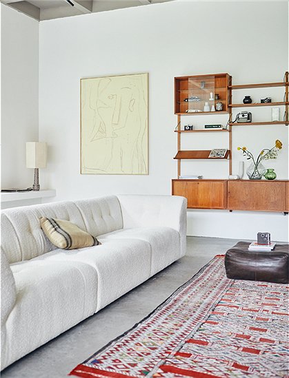 Modulsofa Vint von HKliving &#9733; Kundenbewertung "Sehr gut" &#9733; 10&euro; Rabatt für Neukunden &#9733; Schnell verschickt &#9733; Jetzt günstig kaufen bei car-Moebel.de