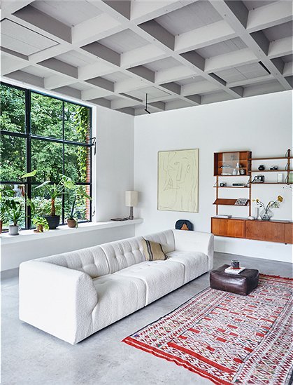Modulsofa Vint von HKliving &#9733; Kundenbewertung "Sehr gut" &#9733; 10&euro; Rabatt für Neukunden &#9733; Schnell verschickt &#9733; Jetzt günstig kaufen bei car-Moebel.de