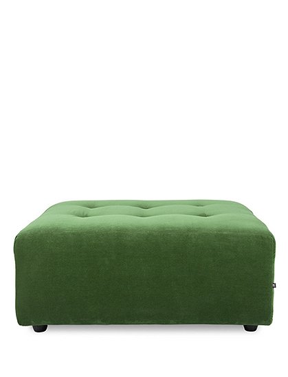 Modulsofa Vint Samt grün von HKliving &#9733; Kundenbewertung "Sehr gut" &#9733; 10% Rabatt für Neukunden &#9733; Jetzt günstig kaufen bei car-Moebel.de