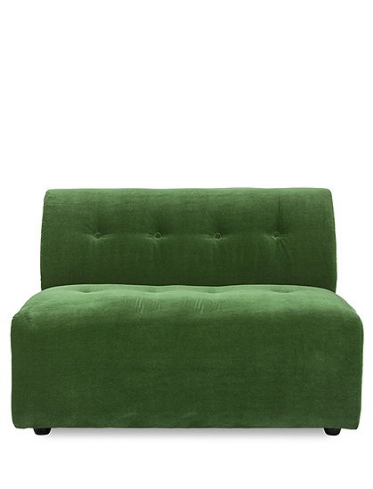 Modulsofa Vint Samt grün von HKliving &#9733; Kundenbewertung "Sehr gut" &#9733; 10% Rabatt für Neukunden &#9733; Jetzt günstig kaufen bei car-Moebel.de