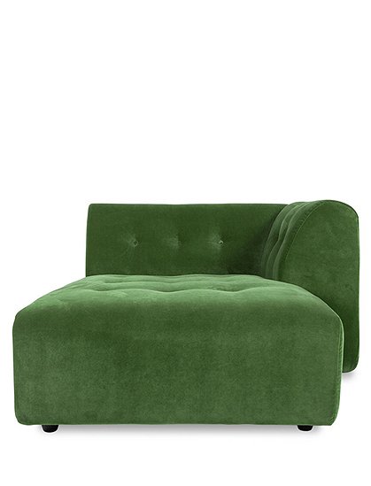 Modulsofa Vint Samt grün von HKliving &#9733; Kundenbewertung "Sehr gut" &#9733; 10% Rabatt für Neukunden &#9733; Jetzt günstig kaufen bei car-Moebel.de