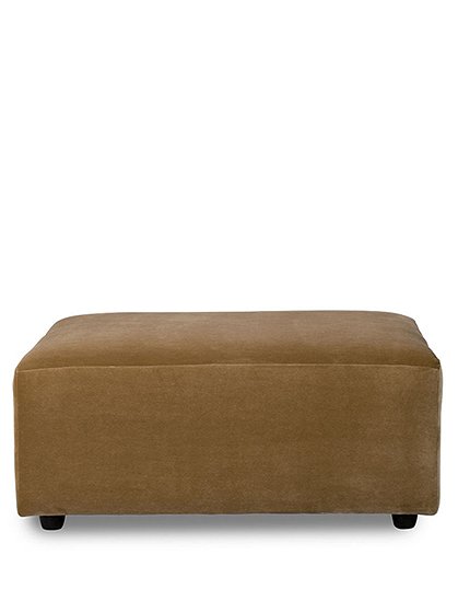 Modulsofa Jax Samt mustard von HKliving &#9733; Kundenbewertung "Sehr gut" &#9733; 10% Rabatt für Neukunden &#9733; Jetzt günstig kaufen bei car-Moebel.de