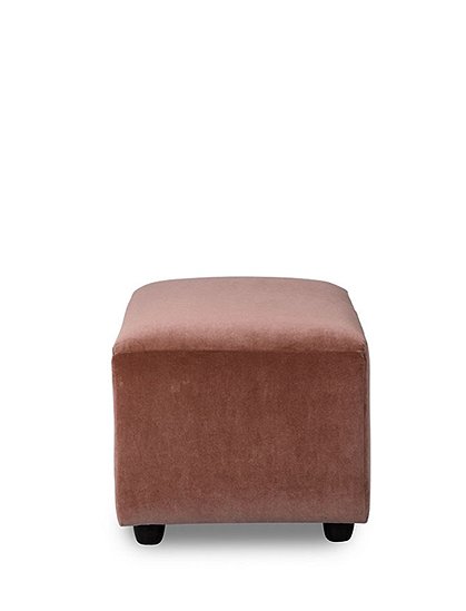 Modulsofa Jax Samt magnolia von HKliving &#9733; Kundenbewertung "Sehr gut" &#9733; 10% Rabatt für Neukunden &#9733; Jetzt günstig kaufen bei car-Moebel.de