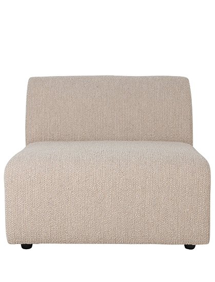 Modulsofa Jax Boucle taupe von HKliving &#9733; Kundenbewertung "Sehr gut" &#9733; 10% Rabatt für Neukunden &#9733; Jetzt günstig kaufen bei car-Moebel.de