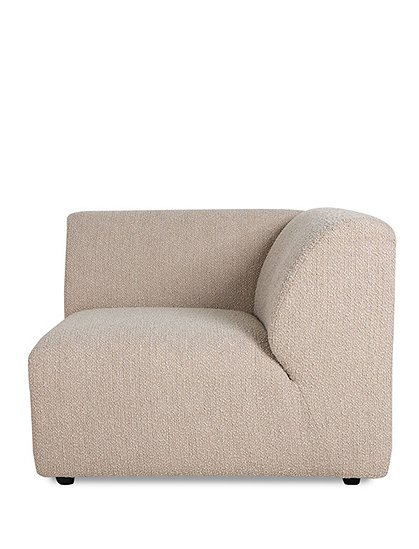 Modulsofa Jax Boucle taupe von HKliving &#9733; Kundenbewertung "Sehr gut" &#9733; 10% Rabatt für Neukunden &#9733; Jetzt günstig kaufen bei car-Moebel.de