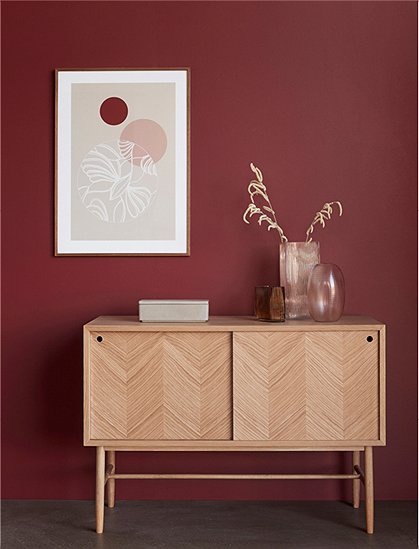 Sideboard Eiche HÜBSCH Interior &#9733; Kundenbewertung "Sehr gut" &#9733; 10&euro; Neukundenrabatt &#9733; Schnell verschickt &#9733; Jetzt kaufen bei car-Moebel.de