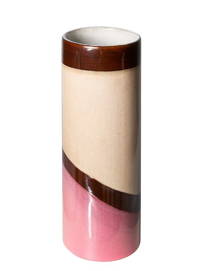 70s Vase aus Keramik von HKliving &#9733; Kundenbewertung "Sehr gut" &#9733; 10&euro; Rabatt für Neukunden &#9733; Schnell verschickt &#9733; Günstig bei car-Moebel.de