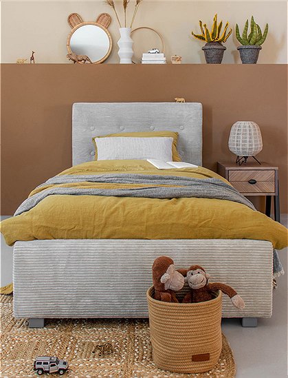Polsterbett Lima von kidsdepot &#9733; Kundenbewertung "Sehr gut" &#9733; 10&euro; Rabatt für Neukunden &#9733; Schnell verschickt &#9733; Günstig bei car-Moebel.de