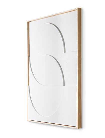 Bild mit Relief von HKliving &#9733; Kundenbewertung "Sehr gut" &#9733; 10&euro; Rabatt für Neukunden &#9733; Schnell verschickt &#9733; Günstig bei car-Moebel.de