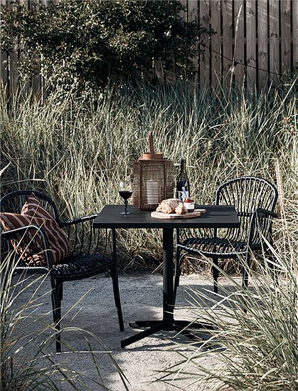 Gartentisch Helo von house doctor  &#9733; Kundenbewertung "Sehr gut" &#9733; 10&euro; Rabatt für Neukunden &#9733; Schnell verschickt &#9733; Günstig kaufen bei car-Moebel.de