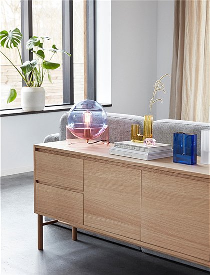 Sideboard Eiche von HÜBSCH Interior &#9733; Kundenbewertung "Sehr gut" &#9733; 10&euro; Rabatt für Neukunden &#9733; Schnell verschickt &#9733; Günstig kaufen bei car-Moebel.de